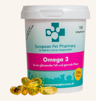 European Pet Pharmacy Omega-3-Fettsäuren