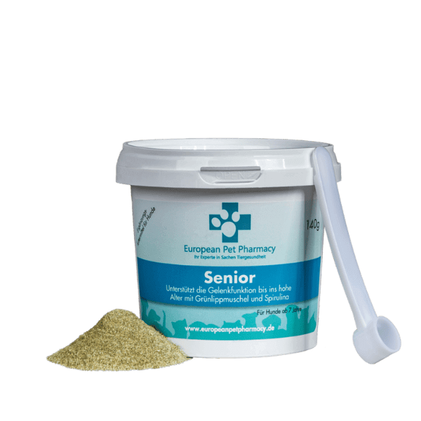 European Pet Pharmacy Senior – Gelenkpräparat für Hunde ab 7 Jahren